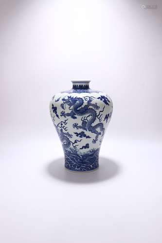 chinese blue and white porcelain 