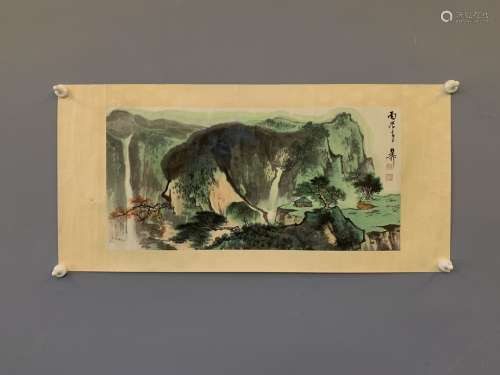 chinese Xie Zhiliu'painting