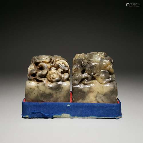 chinese shoushan stone seal