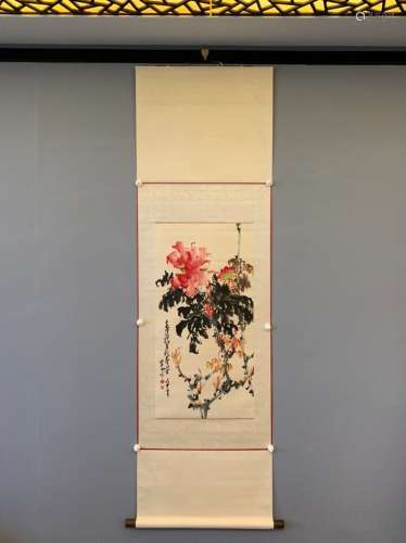 chinese Chao shaoan's painting