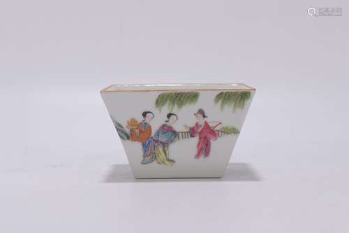 chinese famille rose porcelain bowl