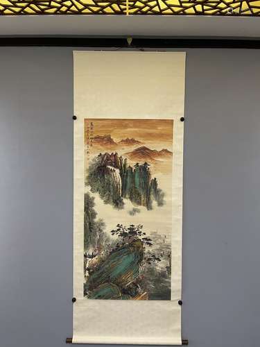 chinese Tao YiQing's painting