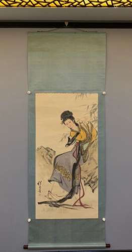 chinese Liu Jiyou's painting