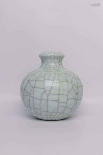 chinese ge kiln porcelain pot