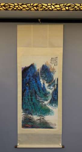 chinese Liu haisu'painting