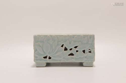 chinese celadon glazed porcelain washer