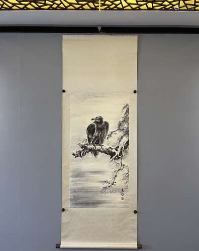 chinese qi feng's painting