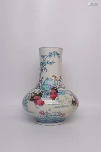 chinese doucai porcelain vase