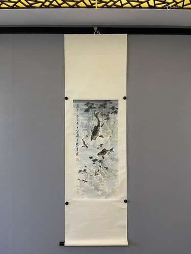 chinese Tang Yun's painting