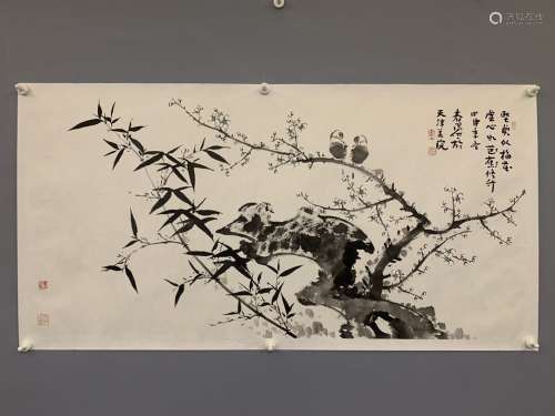 chinese Huo ChunYang's painting