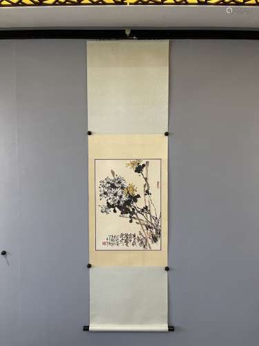 chinese Yu Xining'painting