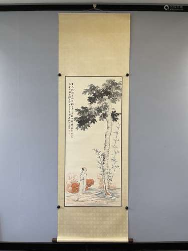 chinese zhang daqian's painting