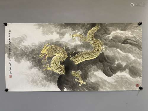 chinese Fang Chuxiong's painting