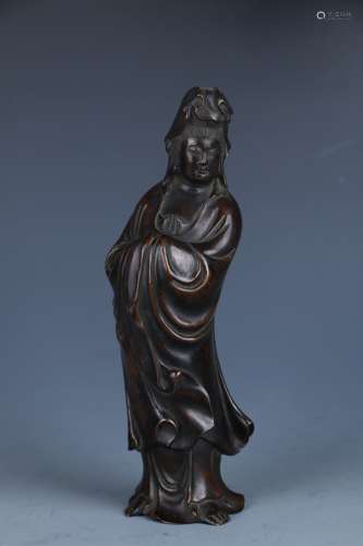 Copper Bodied Statue of Avalokitesvara