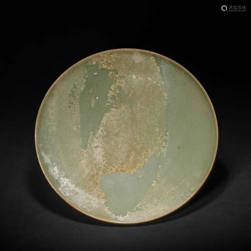 DongGou and Green Kiln Plate from Song