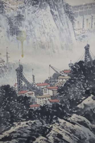 Ink Painting from SongWenZhi