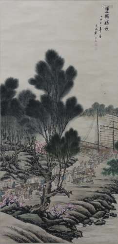 Ink Painting of Landscape from liuZiJiu