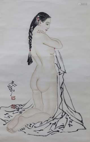 Ink Painting from HuJiaYing