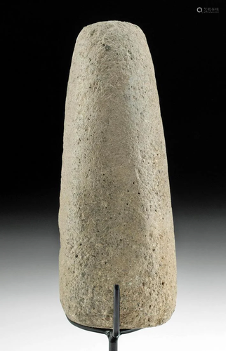 18th C. Pre-Contact Hawaiian Stone Awa Pestle