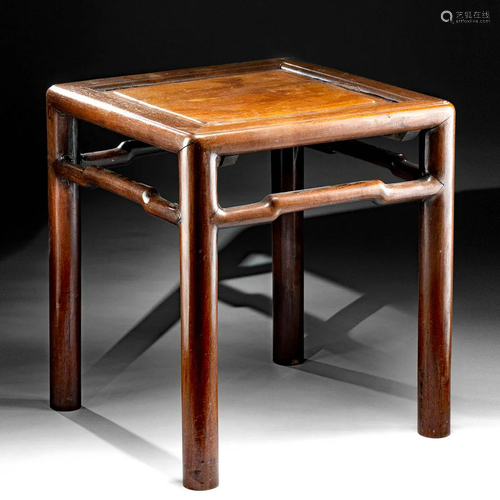 19th C. Chinese Qing Dynasty Wooden Table