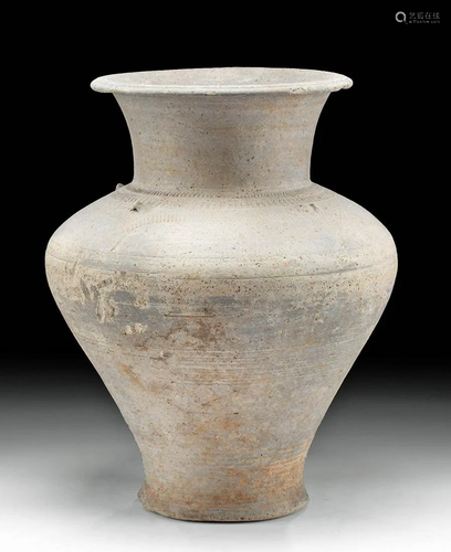 Large Thai Sawankhalok Grayware Vessel, ex-Museum