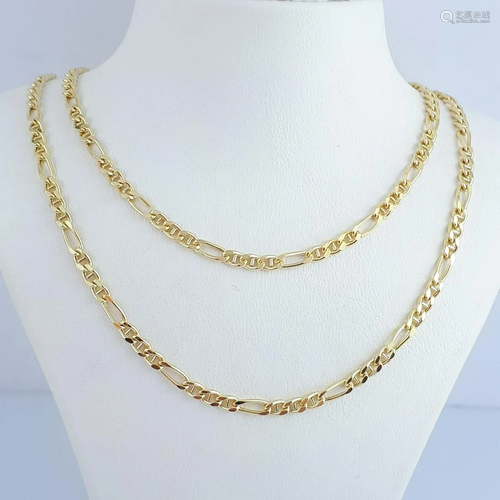 14K Yellow Gold - Necklace