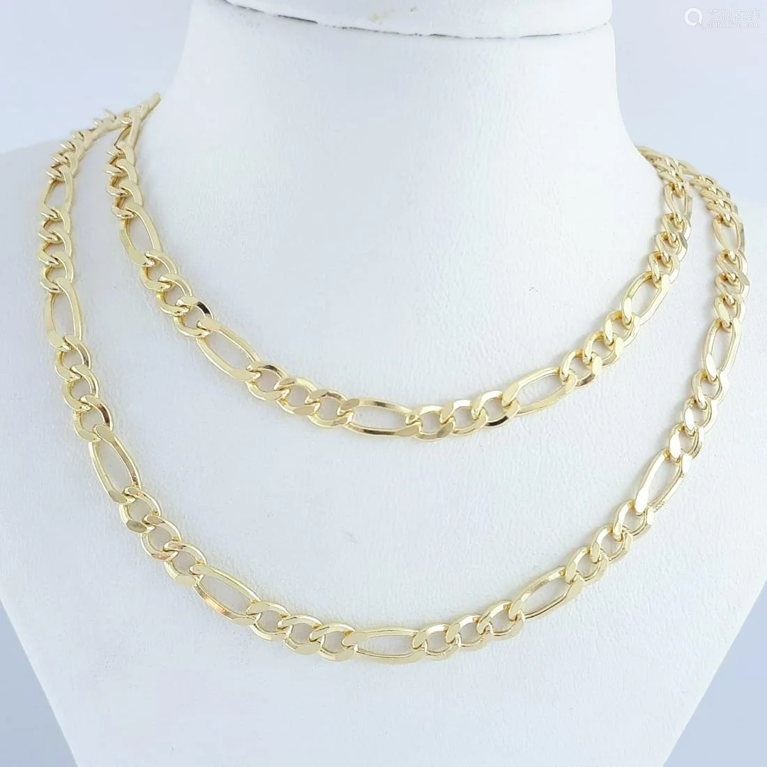 4K Yellow Gold - Necklace－【Deal Price Picture】