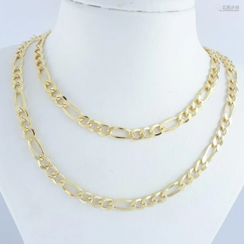 4K Yellow Gold - Necklace