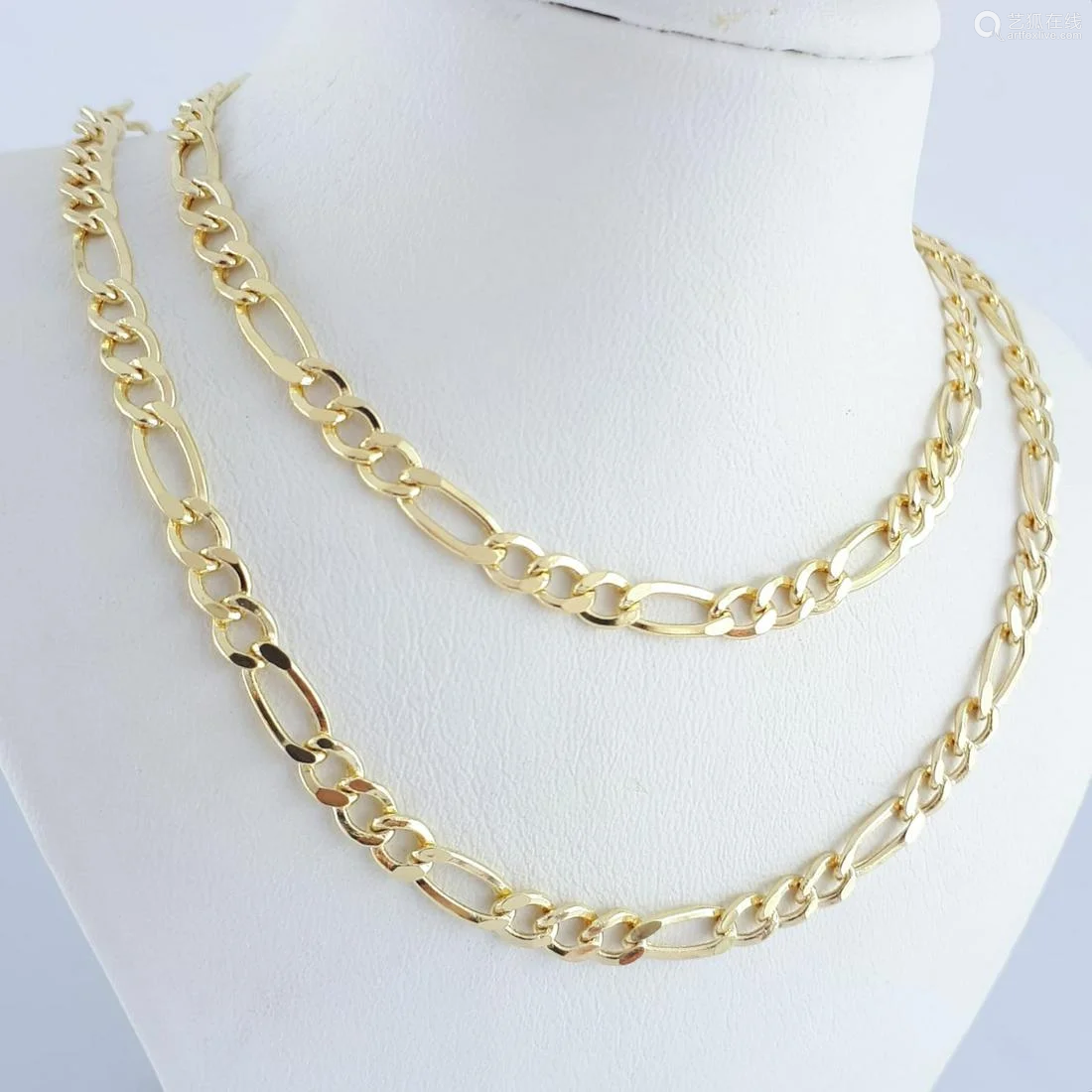 4K Yellow Gold - Necklace－【Deal Price Picture】