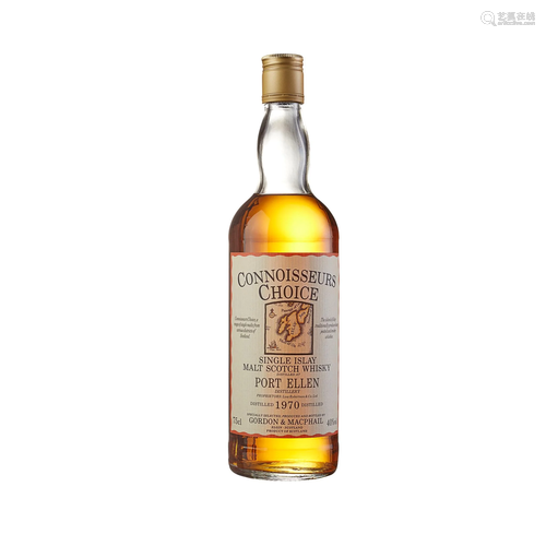 PORT ELLEN 1970 - CONNOISSEURS CHOICE DISTILLERY…