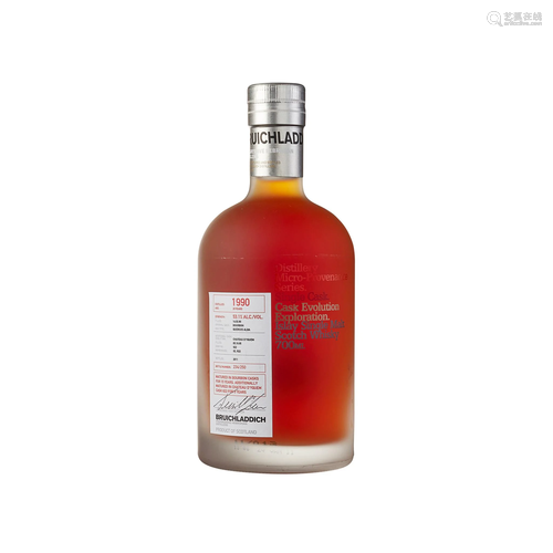 BRUICHLADDICH 1990 20 YEAR OLD MICRO-PROVENANCE SER…