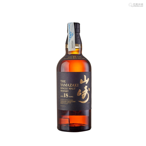 THE YAMAZAKI 18 YEAR OLD