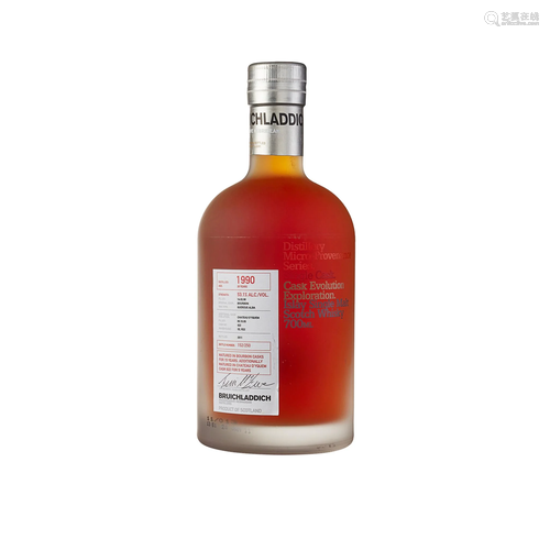 BRUICHLADDICH 1990 20 YEAR OLD MICRO-PROVENANCE SER…