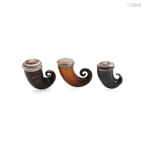 A NOVELTY SNUFF MULL UNMARKED