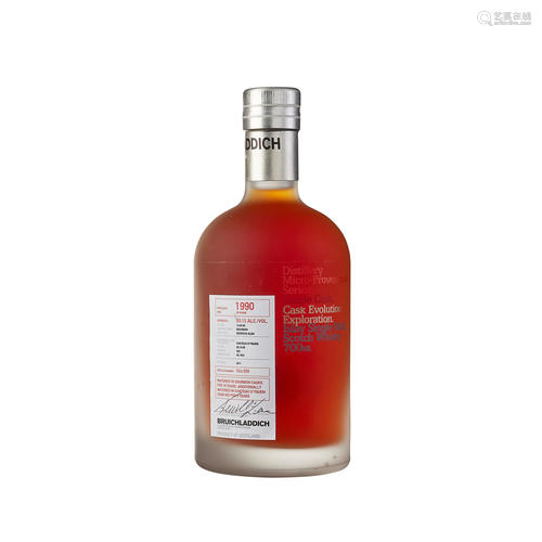 BRUICHLADDICH 1990 20 YEAR OLD MICRO-PROVENANCE SER…