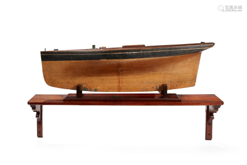 A VICTORIAN SHIPS MODEL 19TH CENTURY