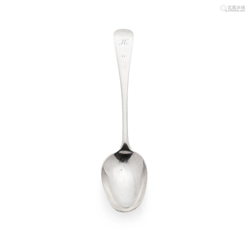 GLASGOW - A SCOTTISH PROVINCIAL TABLESPOON BERRY