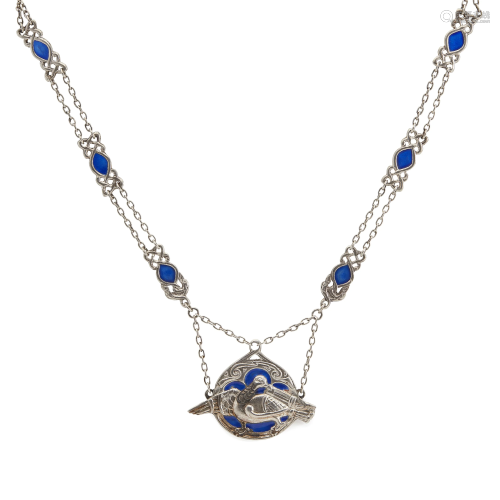 IONA - A SCOTTISH PROVINCIAL SILVER AND ENAMEL N…