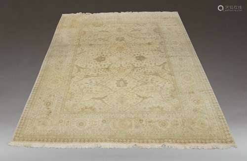 A Persian style carpet, late 20th Century, with all over flo...