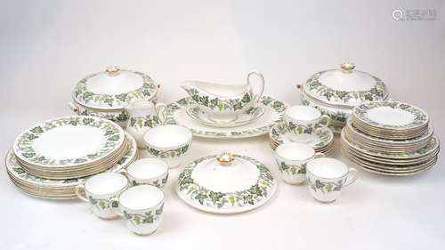 A Wedgwood Santa Clara W4114 pattern tea and dinner service,...