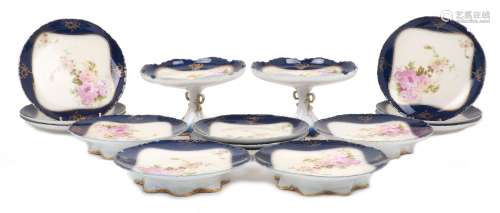 A collection of Rosenthal porcelain table wares, early 20th ...