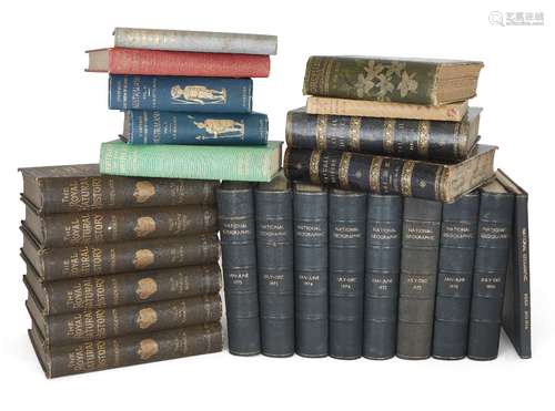 A selection of late 19th and 20th century bindings relating ...