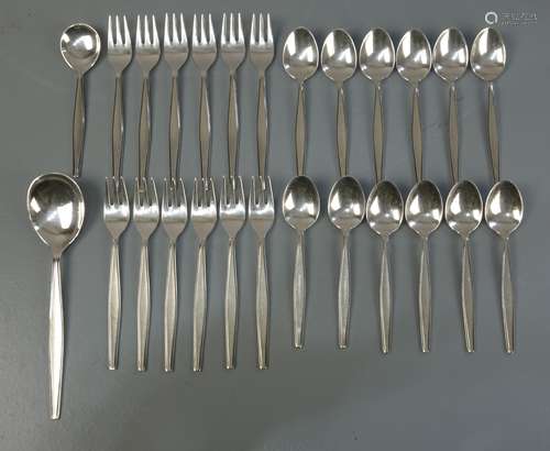 SILVER COFFEE CUTLERY