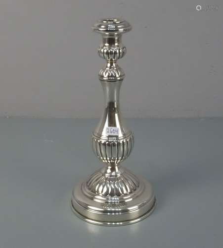 SILVER CANDLE HOLDER