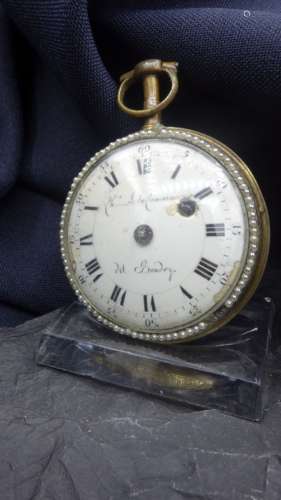 SPINDLE POCKET WATCH