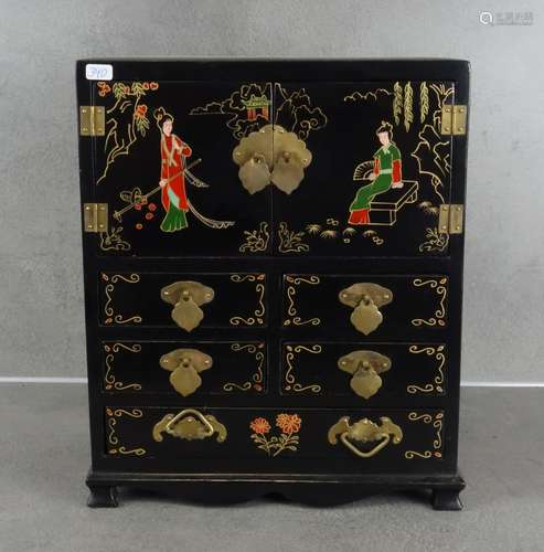 LACQUER CABINET / JEWELRY BOX