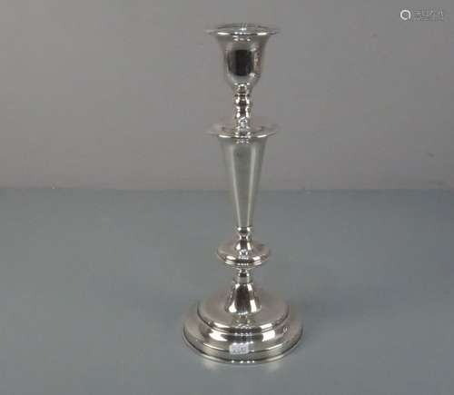 SILVER CANDLE HOLDER