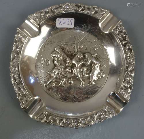 SILVER ASHTRAY