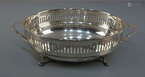 SILVER-PLATED BOWL