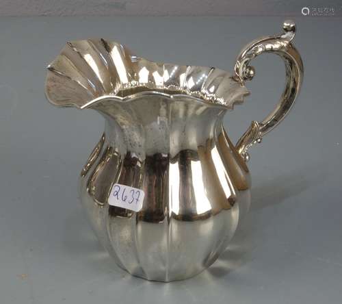 SILVER JUG